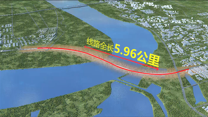 过江隧道示意图。芜湖市委宣传部供图.jpg